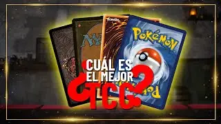 DESCUBRE el MEJOR TCG - Comparativa de Magic, Yu Gi Oh, Flesh and Blood y Pokémon