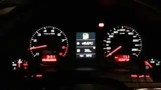 R-PERFORMANCE - AUDI RS4 4.2FSI - LAUNCH CONTROL + SHIFT LIGHT