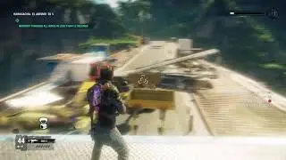 Just Cause 4 stunt squad