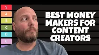 Best Money Makers For Content Creators Ranked