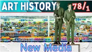 Art History ( Lesson 78/1): New Media/Jeff Wall,Gilbert & George,Andreas Gursky :