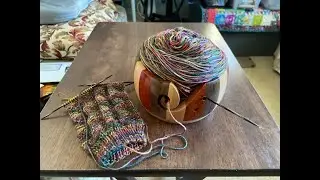 Coopay Yarn Bowl, Upgraded Knitting Bowl with Crochet Hooks Hole Holder, Large Yarn Storage B Review