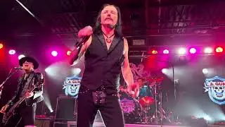 L.A. Guns I Wanna Be Your Man/Kiss My Love Goodbye LIVE at The Machine Shop 2/10/2024 FRONT ROW POV