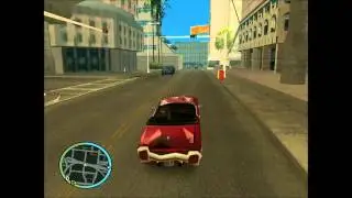GTA San Andreas on GMA 3600