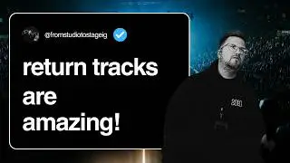 Why I Route ALL My Playback Through Return Tracks (Ableton Live)