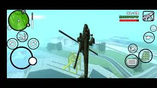 CJ Hijacks Navy Base Helicopter 💀|Water Chopper & Military Helicopter Chaos GTA San Andreas 🚁🔥chaos.