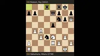 Hikaru Nakamura vs Ray Robson &bull; Freestyle Chess Grand Slam Las Vegas   Round