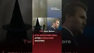 Jezebel Etsy Witches: Etsy Witch Goes Viral After Charlie Kirk's Shooting #crime #law #crisis