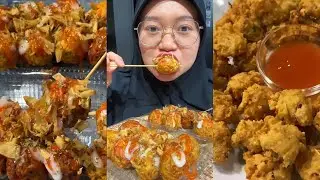 Resep Camilan Murah Dan Enak Efrita ASMR #844 | MUKBANG | COOKING ENAKK BETT
