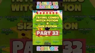 Roblox Plants vs Brainrots Update Part 32 #shorts #roblox #brainrot #robloxedit #plantsvsbrainrots