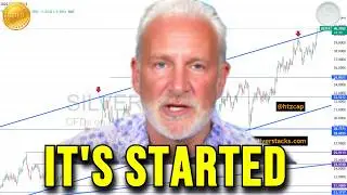 SILVER GAP ABOVE $40! Big Move Up, We're Early On This Gold and Silver Bull Market - Peter Schiff