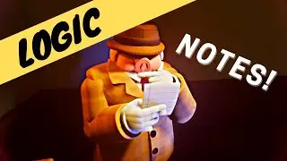 Exploration Game Tutorial in Dreams PS4 - PART 11 (Notes)