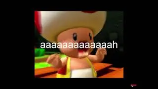 Toad Scream Challenge (Rules In Description)