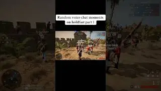 Random chat moments on holdfast: nations at war! #gaming #gameplay #holdfastnationsatwar #funny