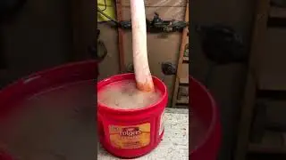 $20 Harbor Freight Fireman&rsquo;s Hatchet modified into a Bushcrafting Axe!