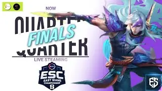 EAST SIANG CHAMPIONSHIP SEASON 1| QUARTER FINALS DAY 1