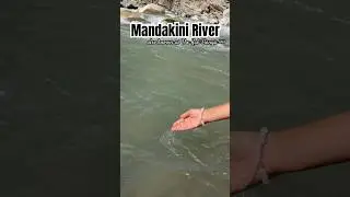Mandakini River⛰️🌊 | Tributary in Uttarakhand #trending #river #holyriver #ganga #viral