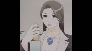 Mia Fey (Ace Attorney) Fancam &bull; Lay All Your Love On Me - ABBA