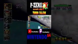 f-zero zx overdrive TURBO FALCON Romhack/Mod
