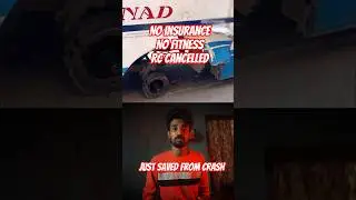 KSRTC Bus Wheel Flies Off during with passengers 😱 | Just Saved From A Disaster