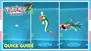 How To Evolve Tynamo Into Eelektrik Into Eelektross In Pokemon Legends ZA | Quick Guide