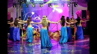 Восточный танец от шоу балета Vip Dance