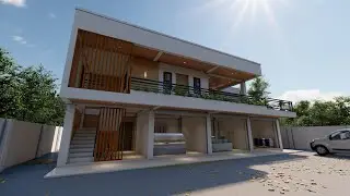 A Proposed Two-Storey Commercial Building