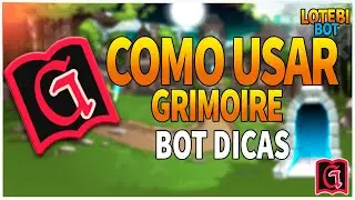 AQW -  COMO USAR BOT 2023 GRIMOIRE  SISTEMAS DICAS!
