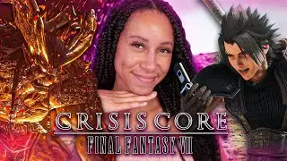 CRISIS CORE Remaster Is Here With OG Voice Actors Mod!
