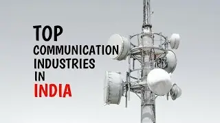 Top 10 Telecommunication companies| telecom industry in India |revenue| ranking| Top10Universe
