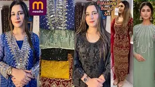 Meesho 10+ viral Pakistani kurta set premium quality itne affordable price me bahot pyare h🥰