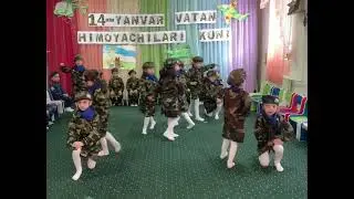 танец для детей 