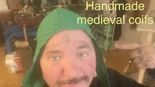 Средневековые чепцы, которые я шила.