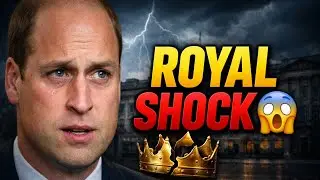 Prince William Breaks Down 😢 &mdash; A Heartbreaking Royal Moment