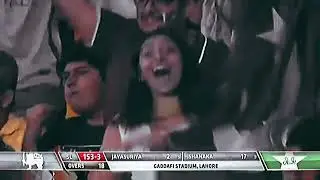 Mohammad Hasnain Hat-Trick Against Sri Lanka
