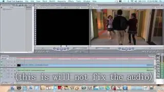 Final Cut Express Tutorial - Minimize Rendering