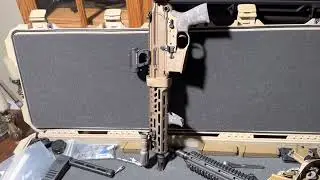 Jmac custom skeletol buffer replacement Sig spear lt