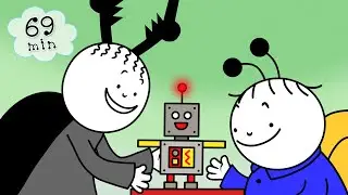 Bobi in Pika kompilacija - BOBI IN GAŠPER ▶ 15 celotne epizode | 70 minut