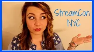 Are you Going to StreamCon NYC?