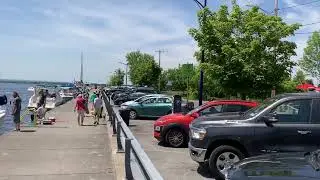 Sylvan Beach, Start of Memorial Weekend, 2024