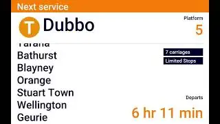 Dubbo XPT Service Central To Dubbo