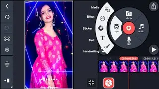How To make full screen Facebook Status video l Editing kinemaster Training Status video kinemaster