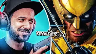 بث حدث بلايستيشن كامل مع ملزلز والشباب | STATE OF PLAY