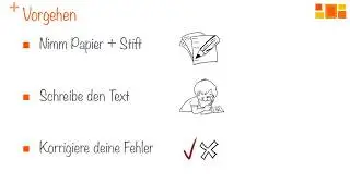 Deutsch üben -  Diktat 15 - schwierig