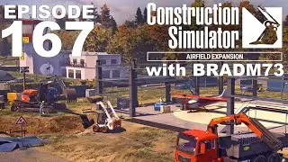 CONSTRUCTION SIMULATOR (2022) + AIRPORT DLC - Episode 167:  AIRPORT OFFICE BUILDING:  Part 3