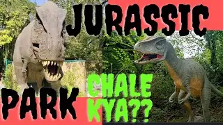 Dinosaur land in Chandigarh|| Chhatbir Zoo||Jurassic Park|| A must visit place at Chandigarh|#vlog