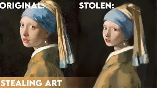 The Art Stealing Epidemic