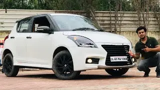 Maruti Suzuki SWIFT Modified | Car Modification | Body kits , Interior and Lights | Vampvideo |