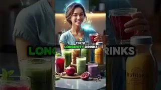 Top 10 Longevity Drinks Loved by the World&rsquo;s Oldest People! #longevity  #health  #wellness