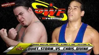 Quiet Storm vs. Chris Divine - Premier Wrestling Federation, October 13, 2002